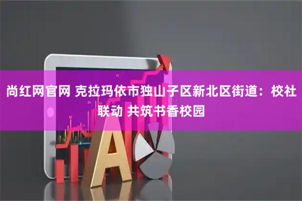 尚红网官网 克拉玛依市独山子区新北区街道：校社联动 共筑书香校园